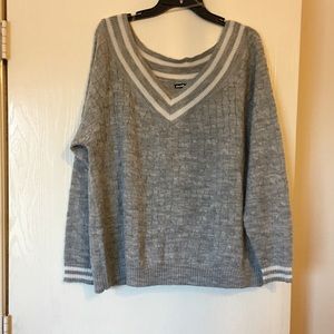 Grey Sweater
